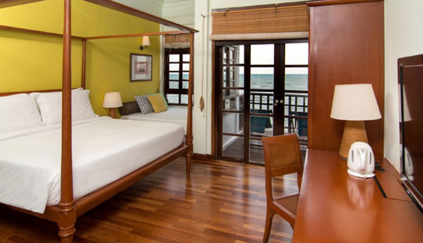 Premium Water Chalet