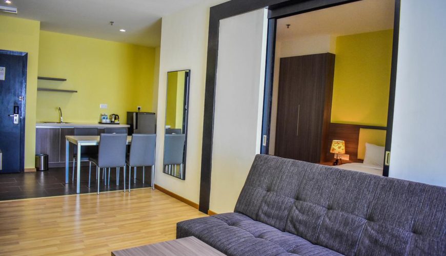 1 Bedroom Apartment