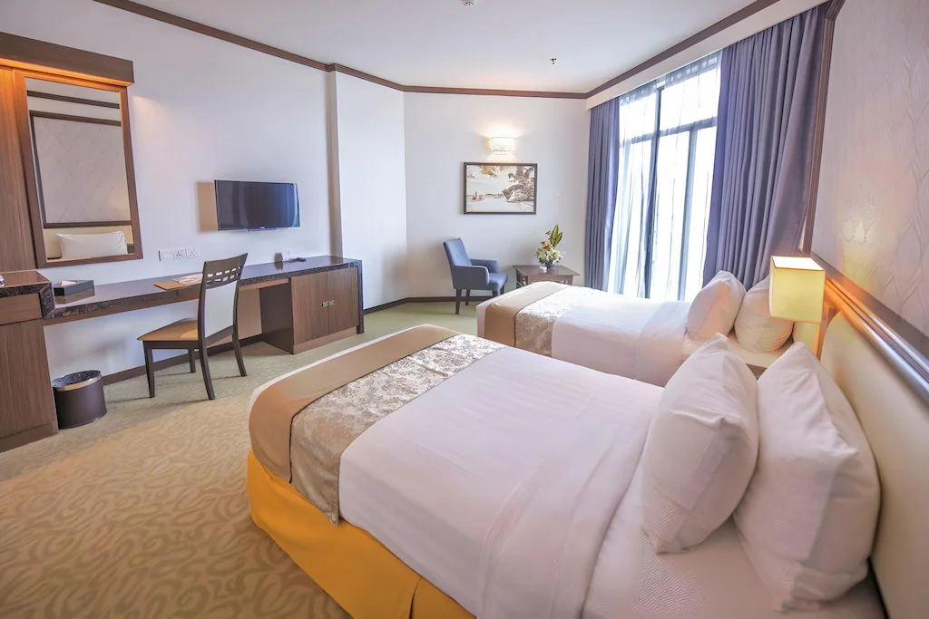 Deluxe Partial Sea View (Room Only)