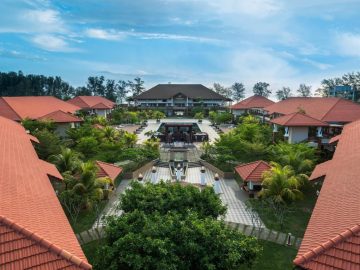 Tok Aman Bali Resort, Pasir Putih