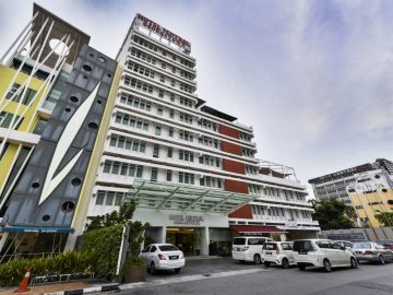 Hotel Sentral Georgetown, Penang