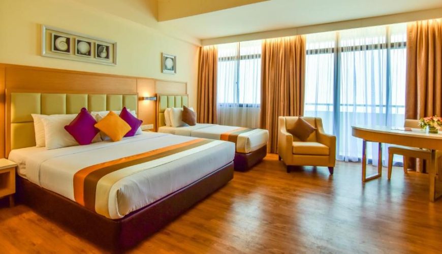 Deluxe Suite Triple