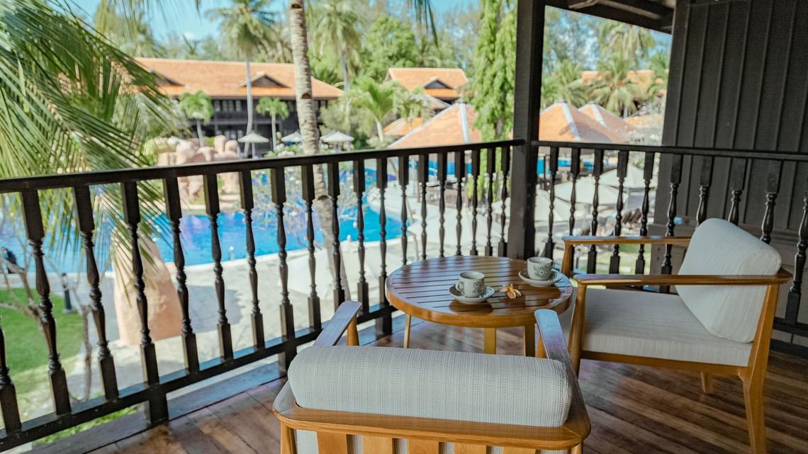 Pool Terrace