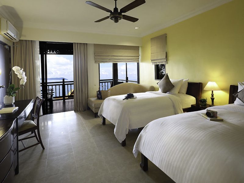 Premier Seaview Chalet