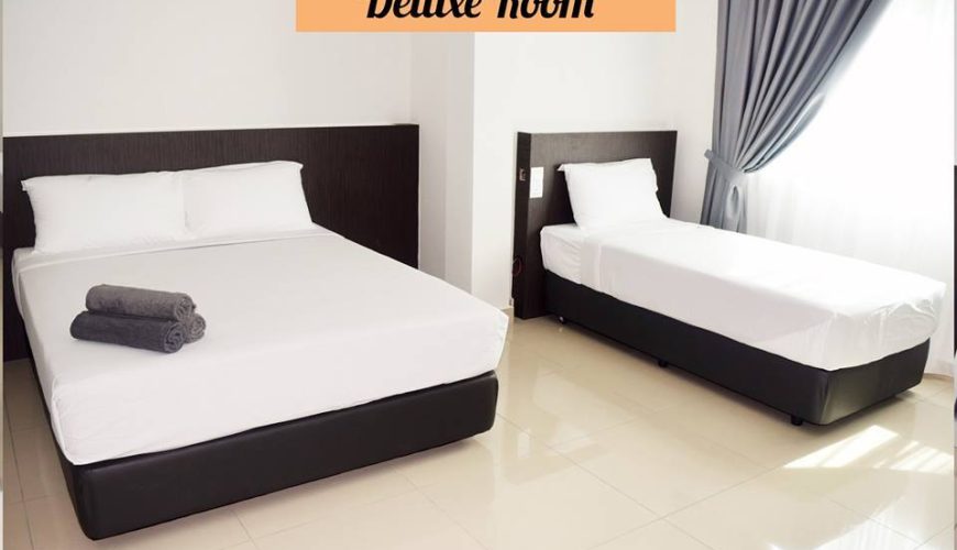 Deluxe Room- 3 pax (With Breakfast)