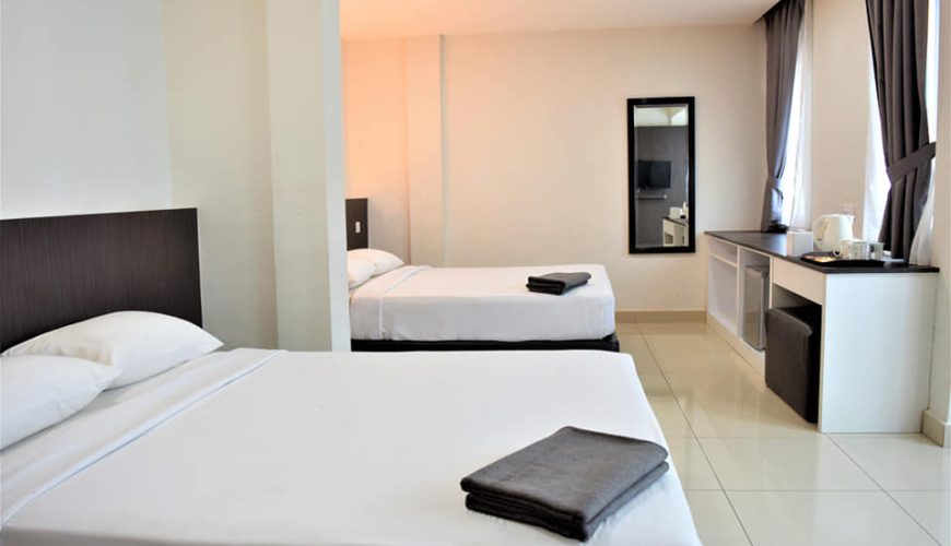 Family Deluxe- 4pax (With Breakfast)