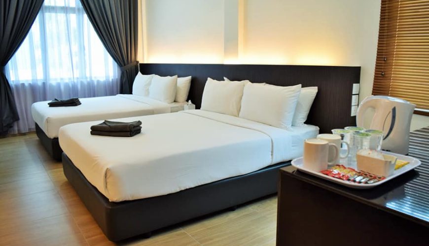 Villa- 4pax (With Breakfast)