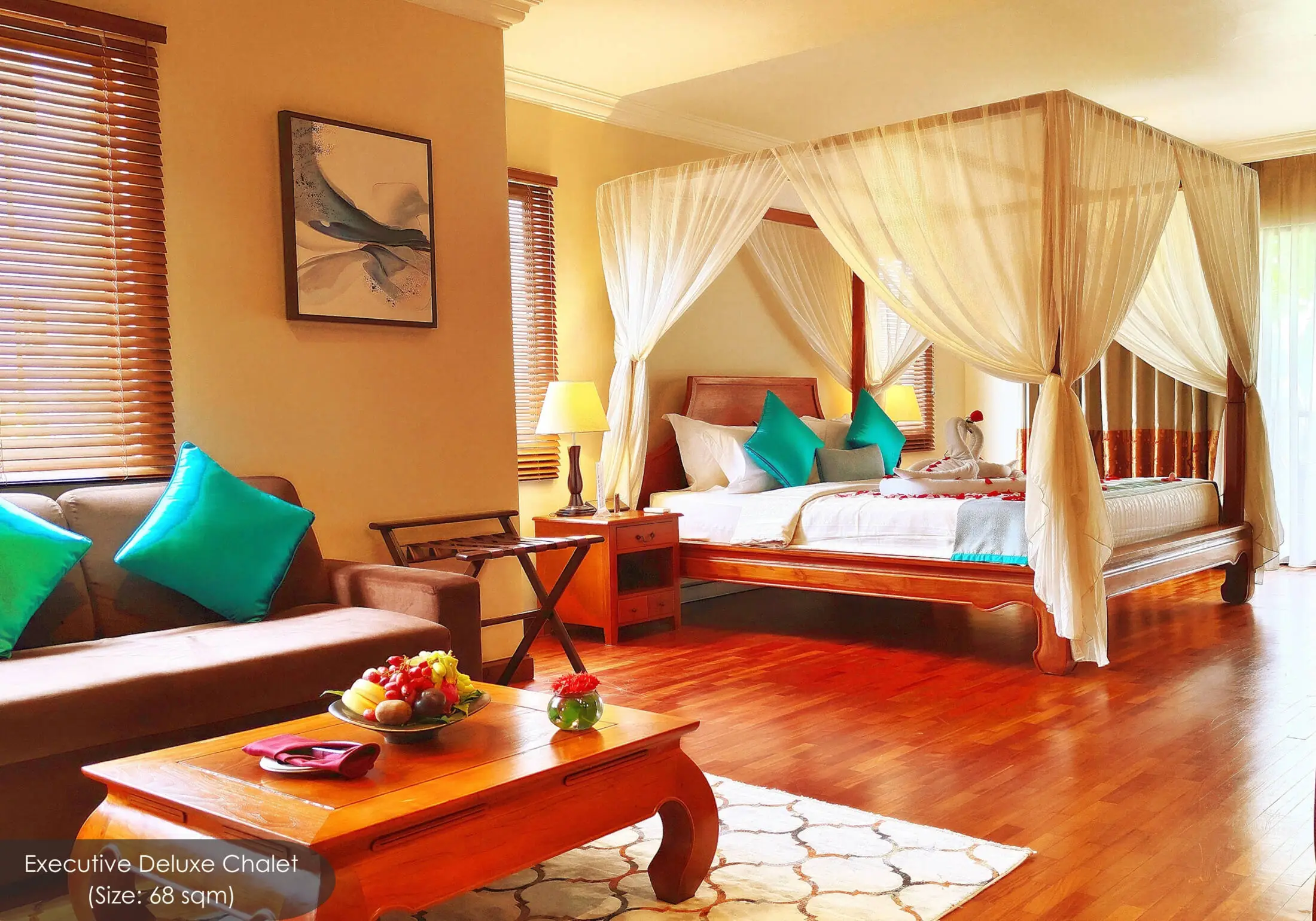 Executive Deluxe Chalet