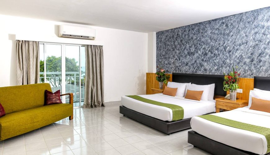 Junior Suite Triple (Seaview)