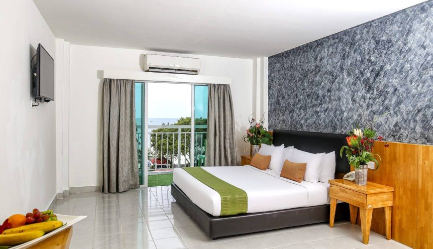 Deluxe Room with Balcony