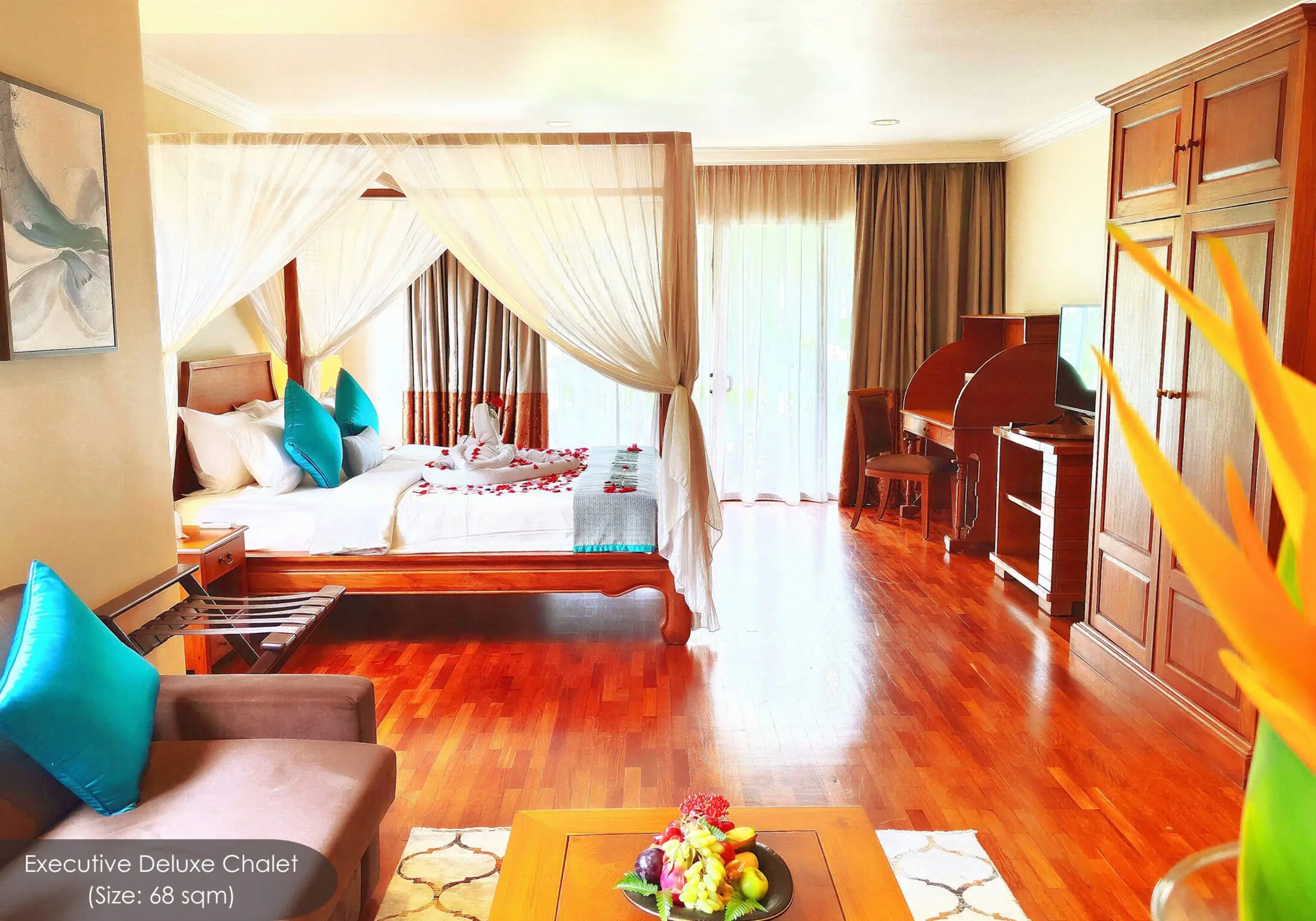 Executive Deluxe Chalet