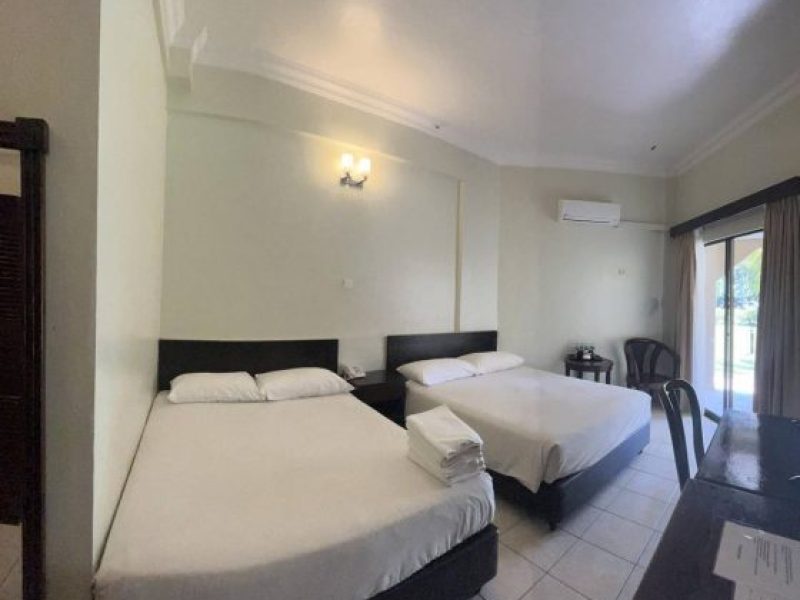 Terrace Room (Quad Garden)
