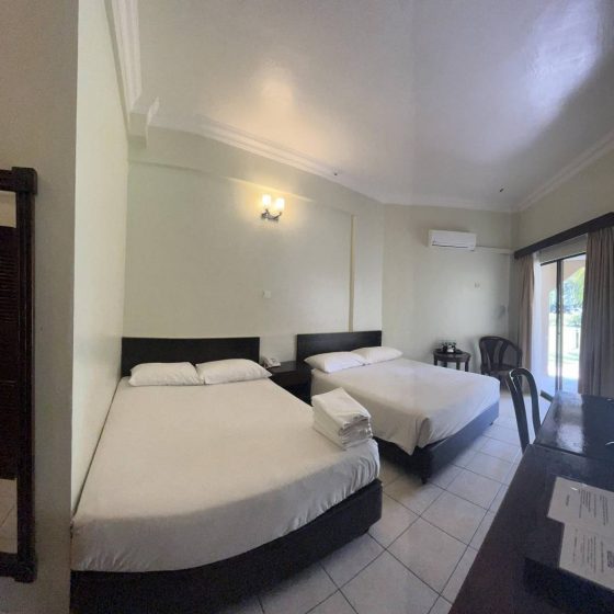 Terrace Room (Quad Garden)