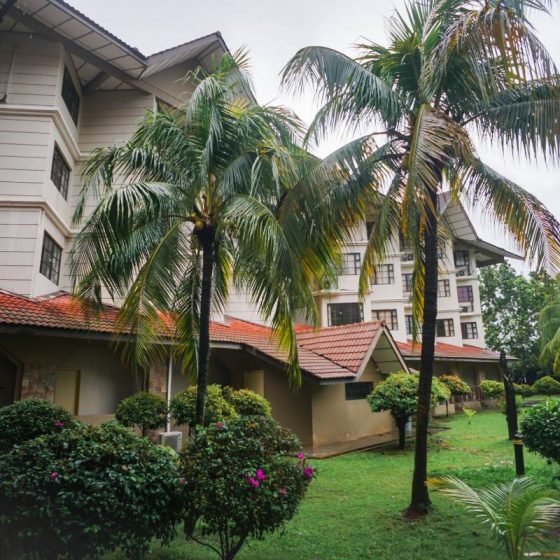 Terrace Room (Quad Garden)