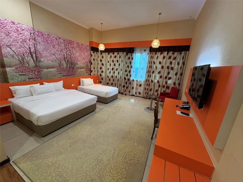 Executive Triple Suite