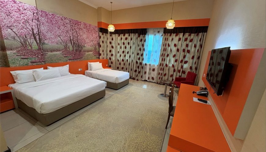 Executive Triple Suite (With Breakfast)