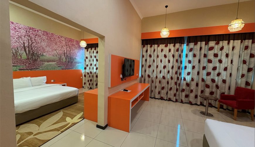 Executive Family Suite (With Breakfast)