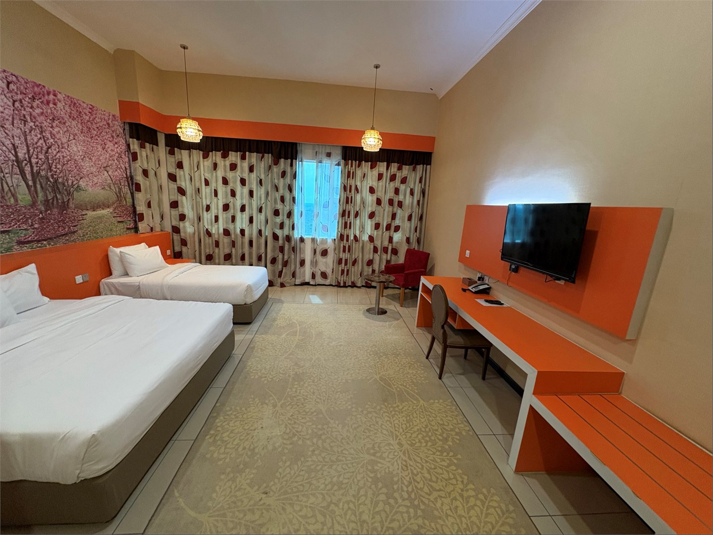 Executive Triple Suite
