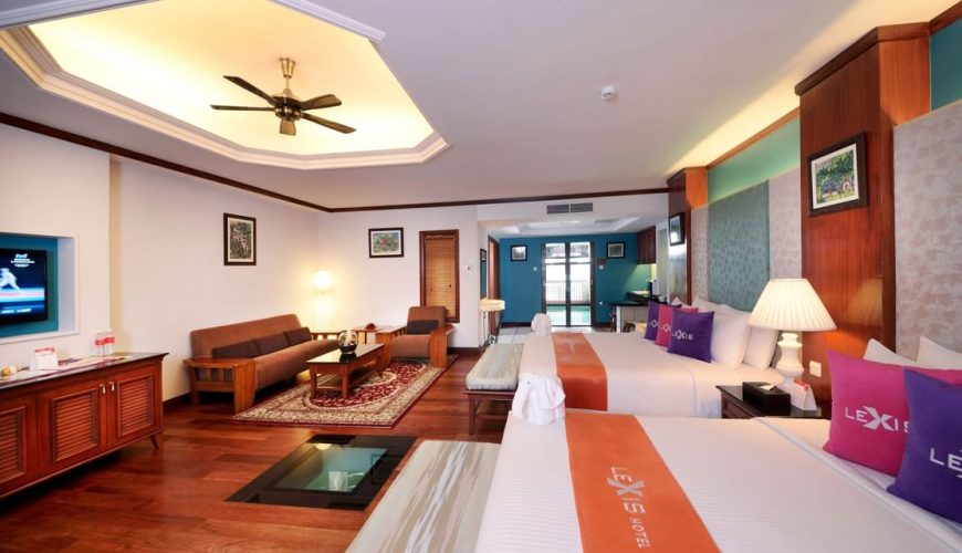 Grand Pool Villa (Upper/Lower Units)
