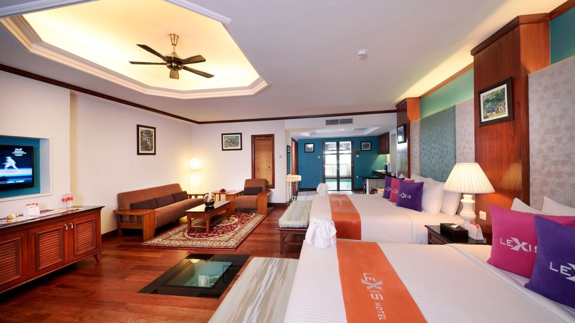 Grand Pool Villa (Upper/Lower Units)