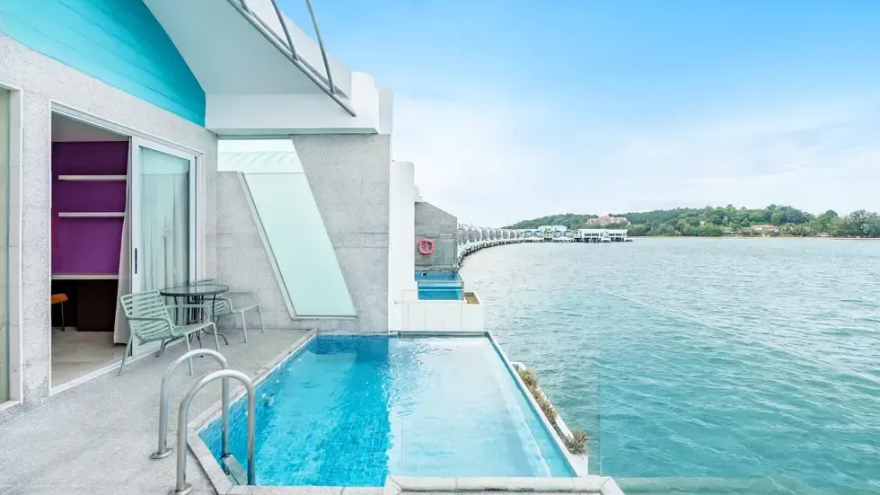 Panorama Pool Villa (Beachview)