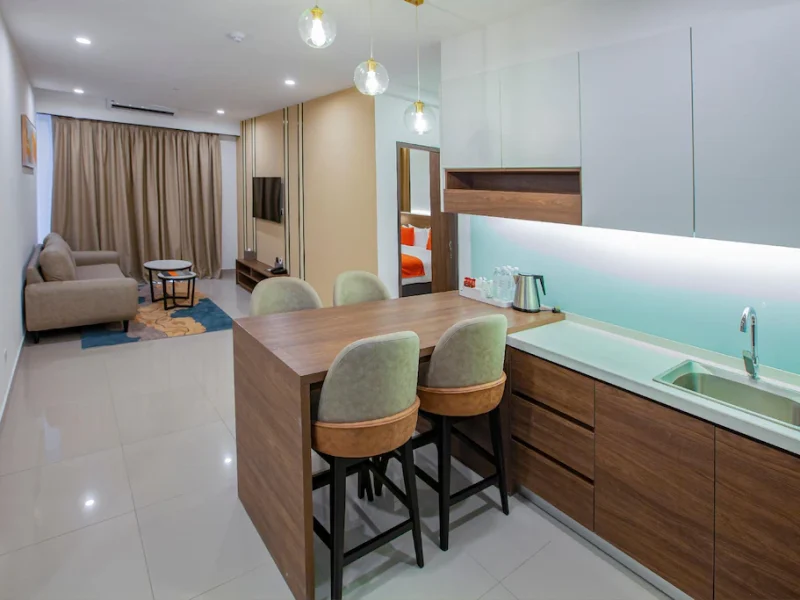 2 Bedroom Suite