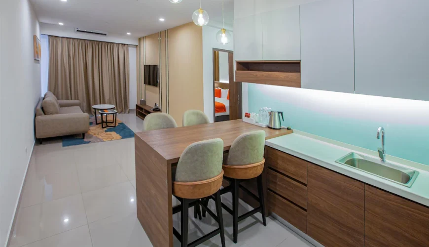 2 Bedroom Suite
