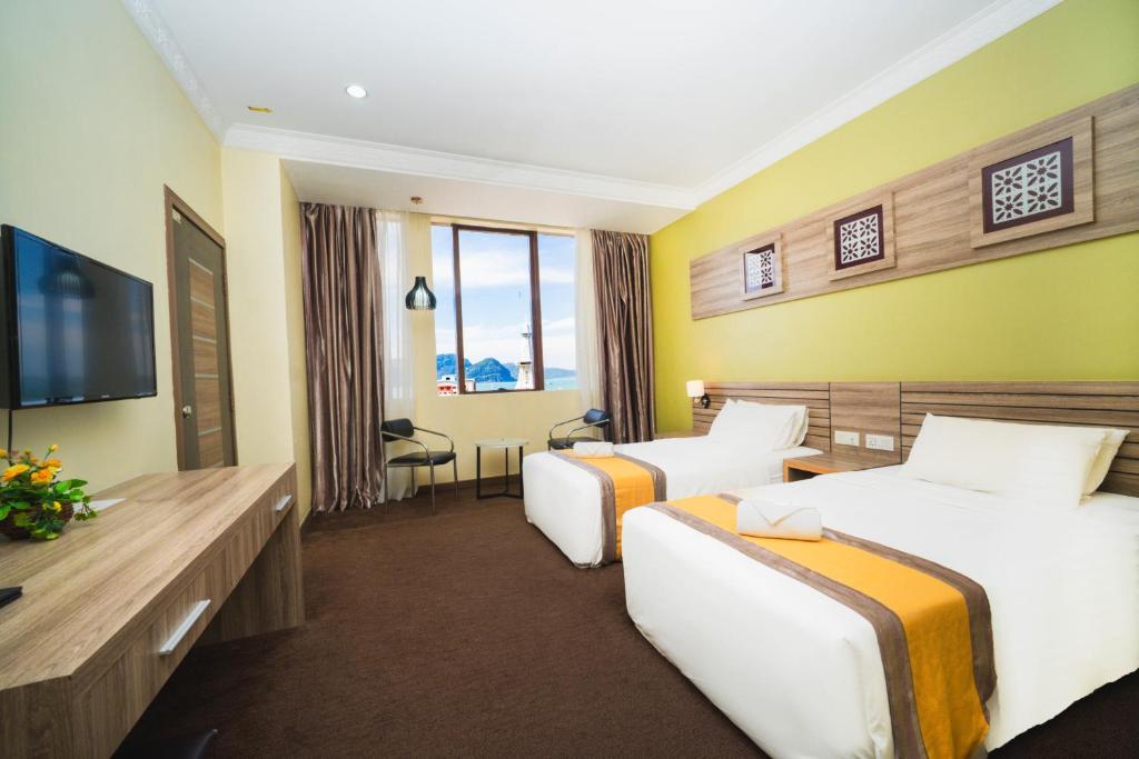 Deluxe Seaview (Room Only)