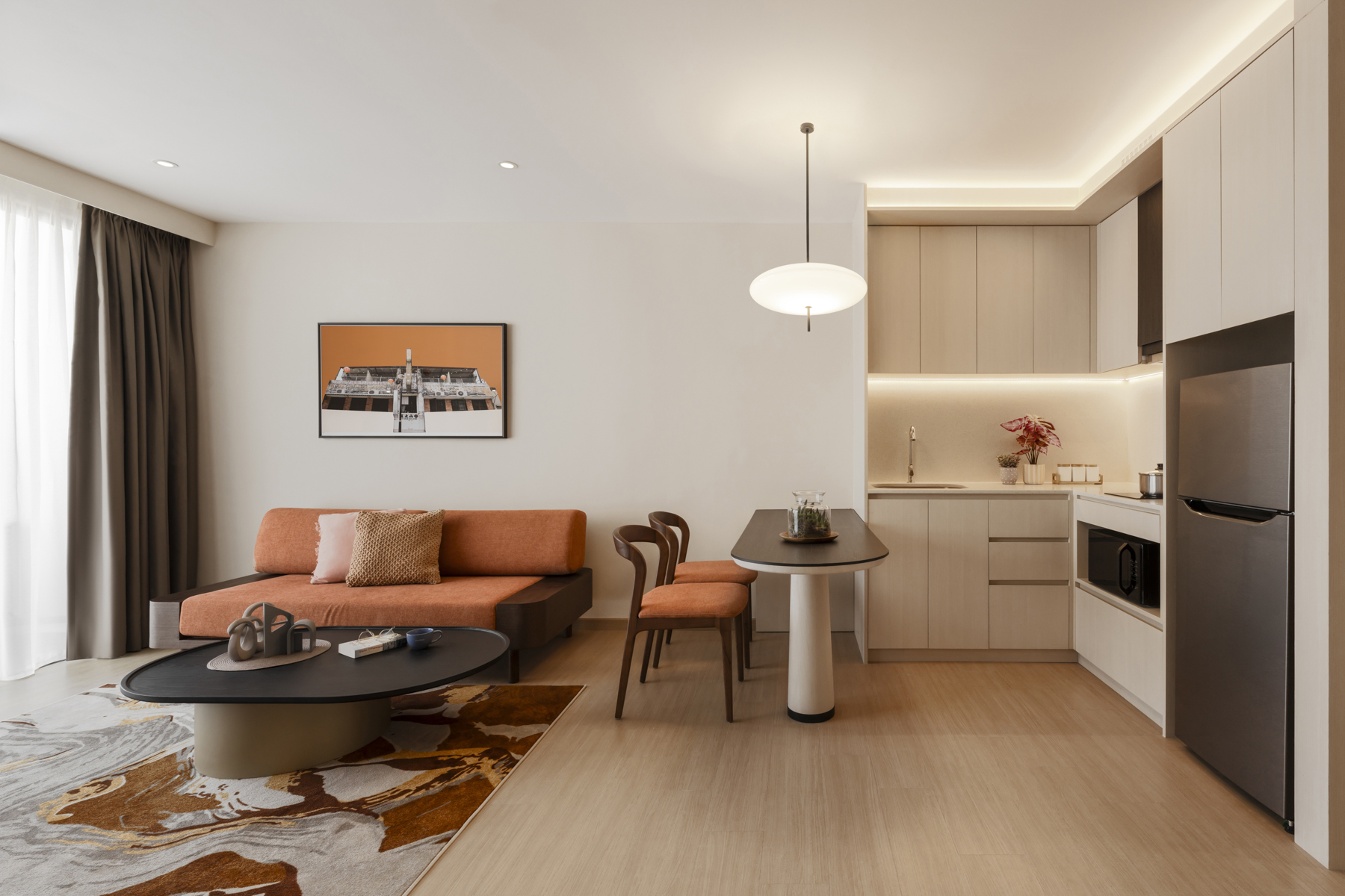 1 Bedroom Executive