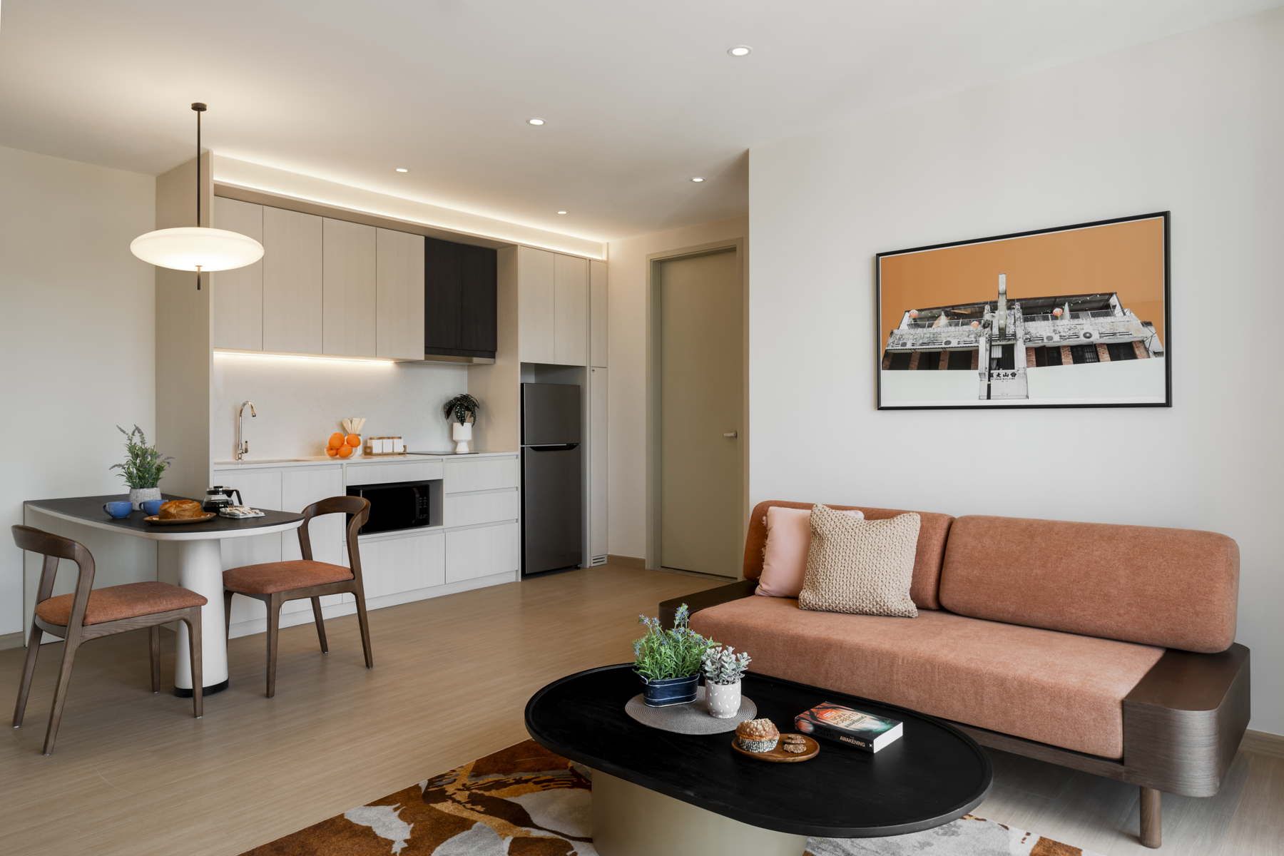 1 Bedroom Executive
