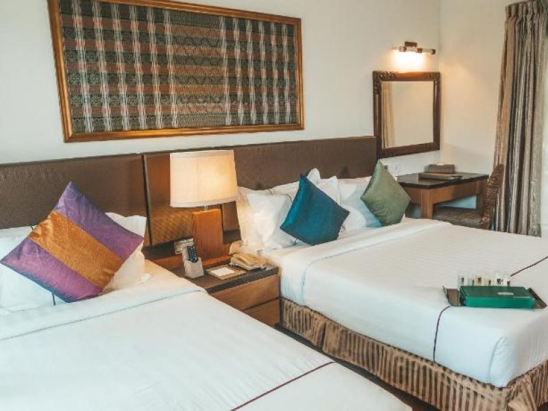 Semi Beach Villa (With 2 Breakfast)