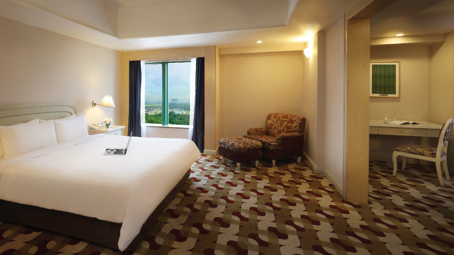 Suite Polo/City View (With Breakfast)