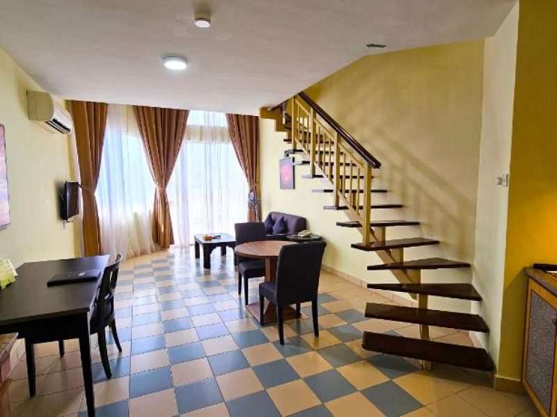 1 Bedroom Duplex