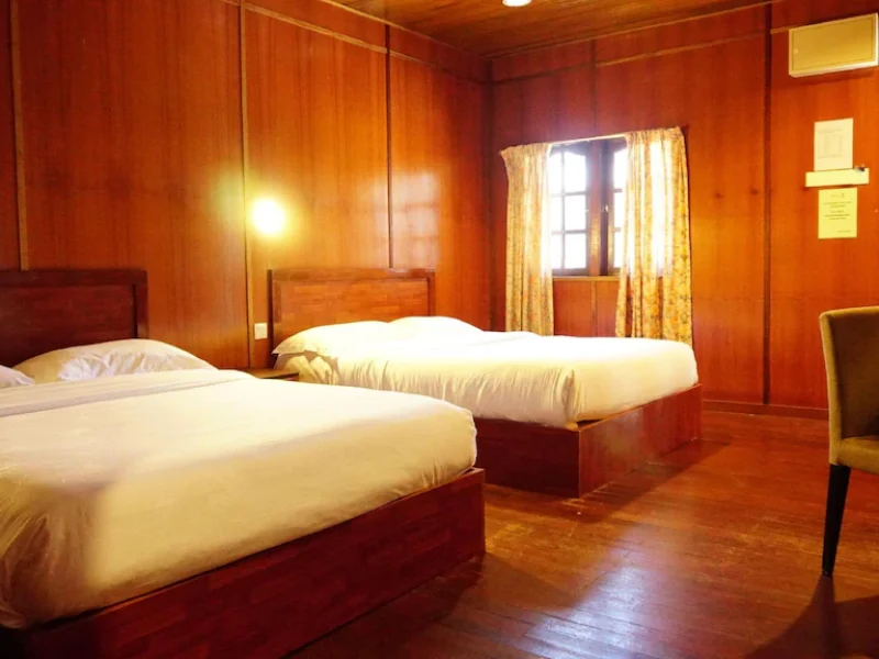 Wooden Chalet (Room Only)