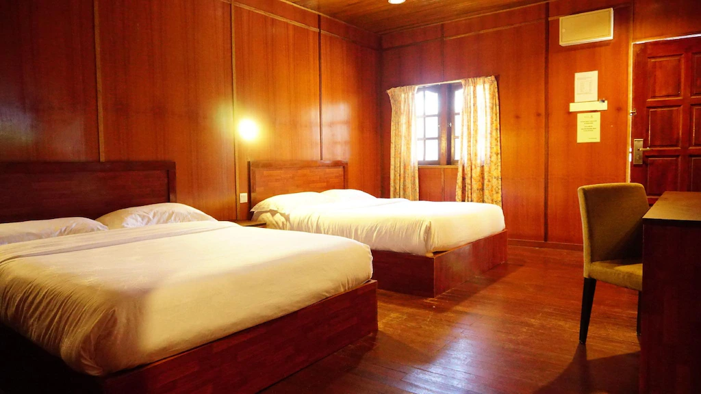 Wooden Chalet (Room Only)