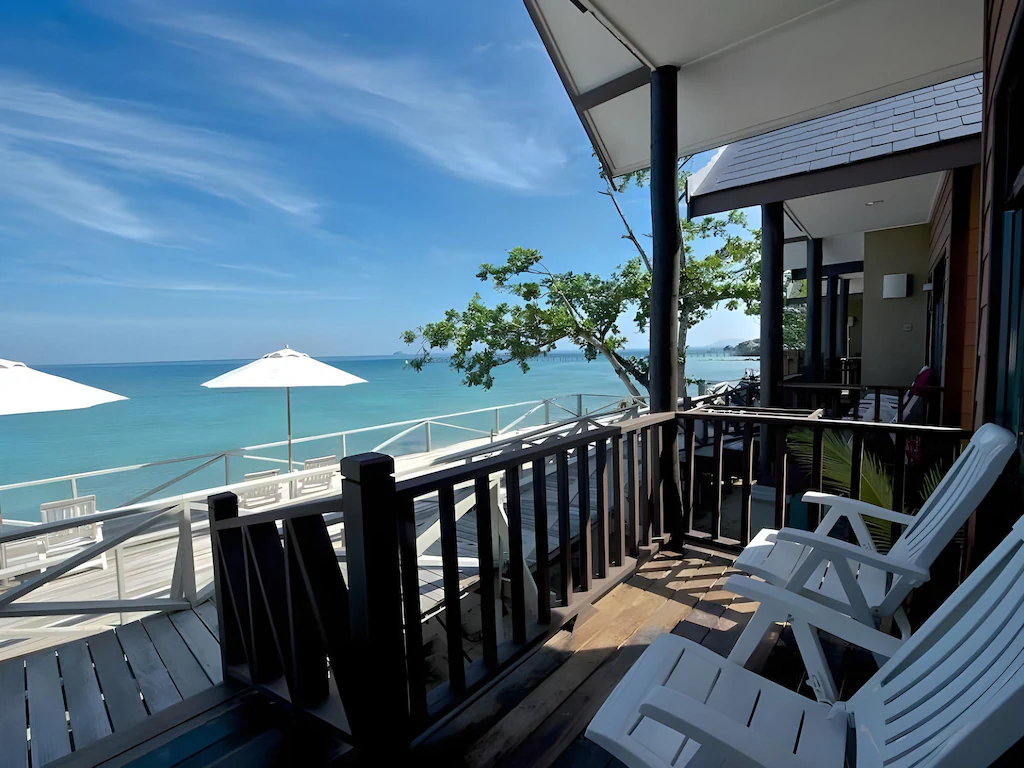 Beach Villa Deluxe (With 2 Breakfast)