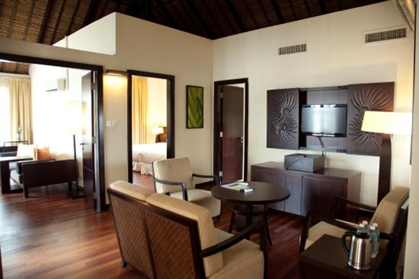 2 Bedroom Villa (Half Board Package)