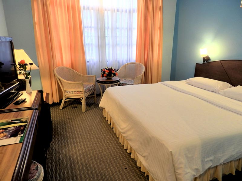 Single/Double Room (Package A)