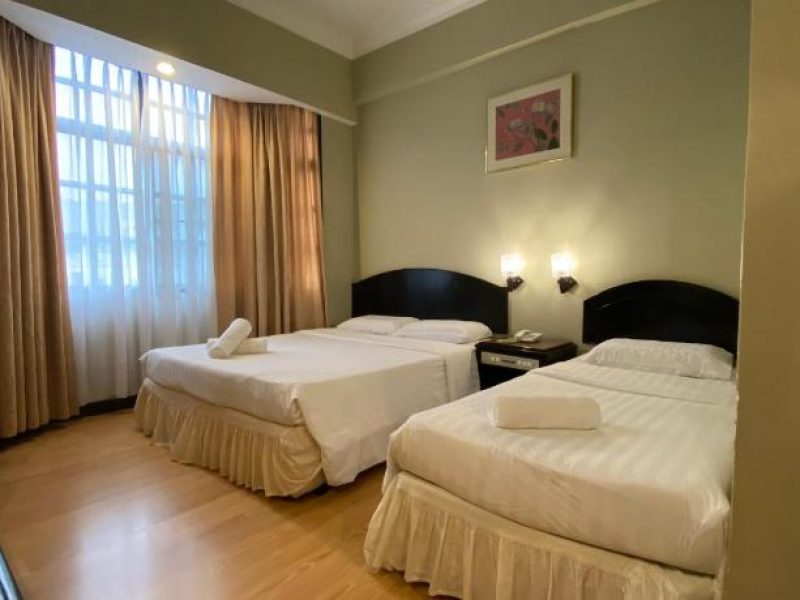 Triple Share Room (Package A)