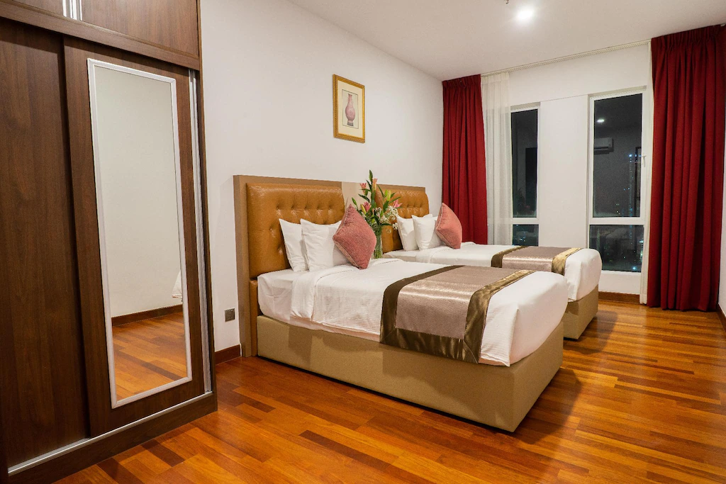 2 Bedroom Suite