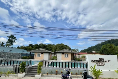 Alva Boutique Chalet, Pangkor