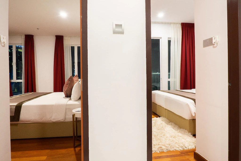 2 Bedroom Suite