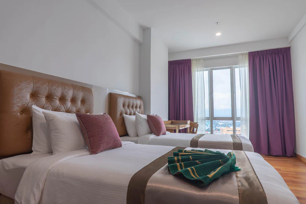 2 Bedroom Suite