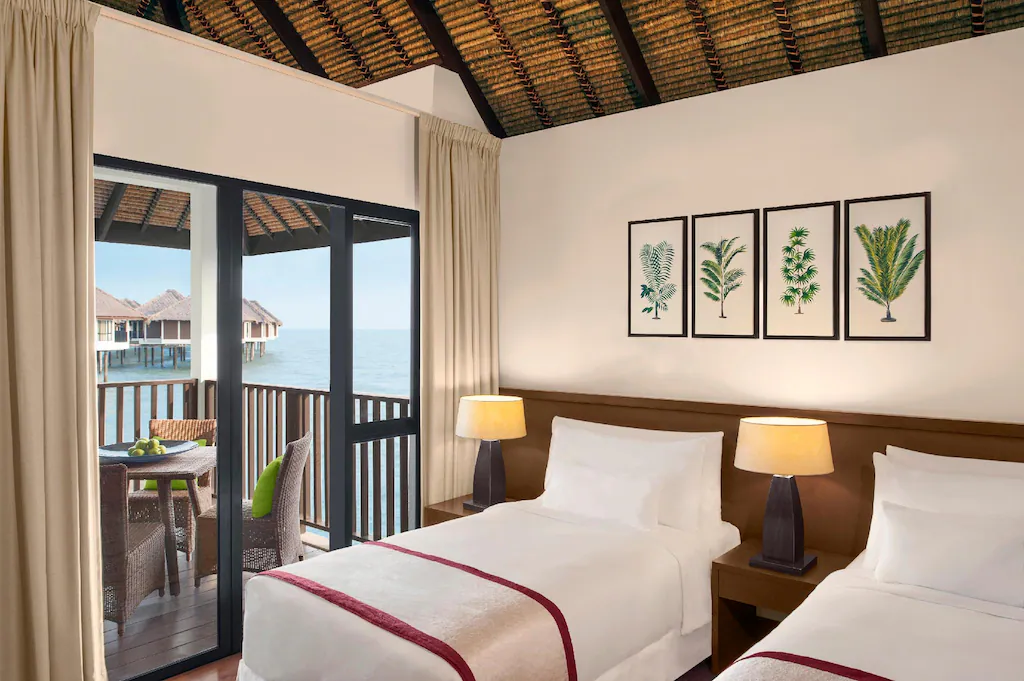 2 Bedroom Villa (Half Board Package)