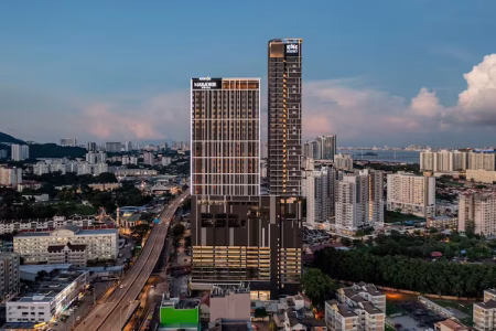 Iconic Marjorie Hotel, Penang