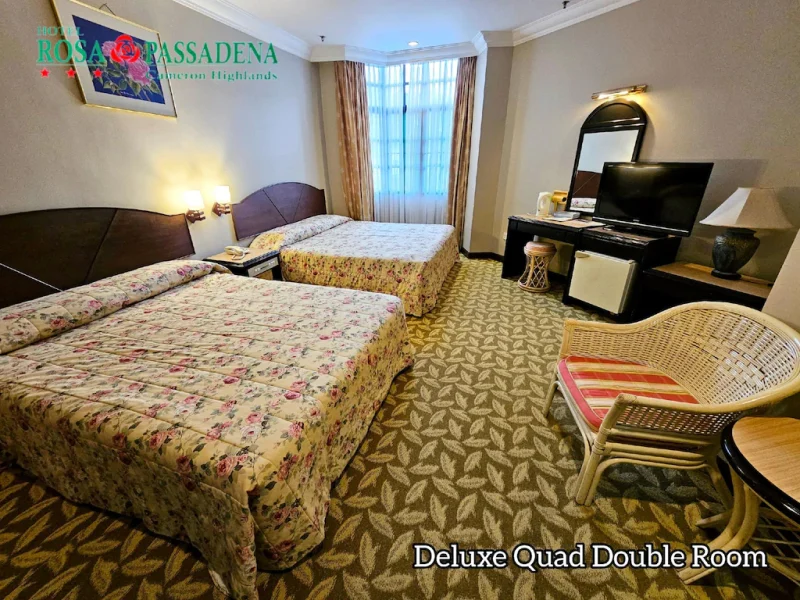 Quad Share Room (Package A)