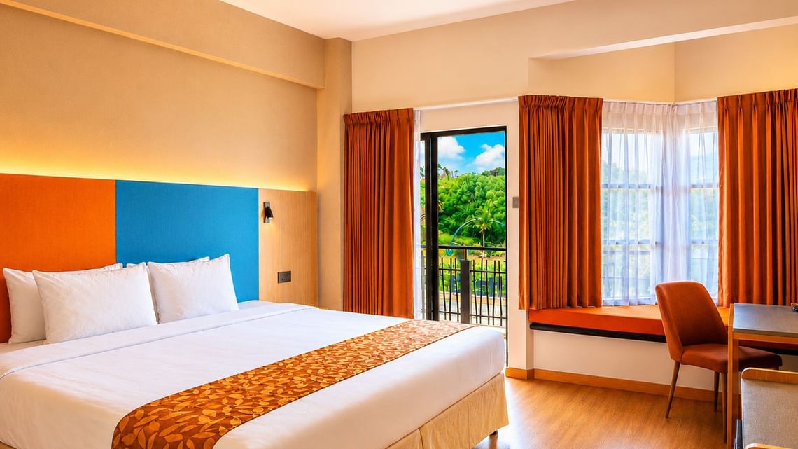 Deluxe Room (Single/Twin)