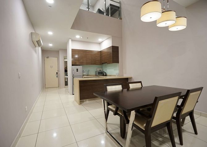 1 Bedroom Duplex