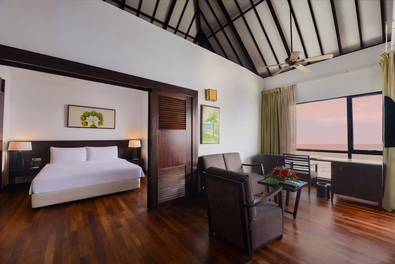 Family Villa (Half Board Package)