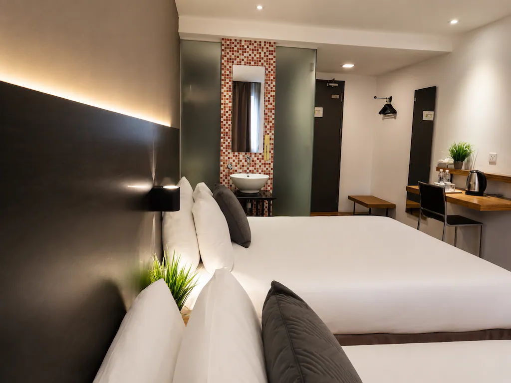 Deluxe Twin (Room Only)